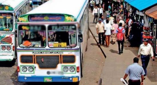 பஸ்கள் மோட்டார் வாகன பரிசோதகர்களின் சோதனைக்கு